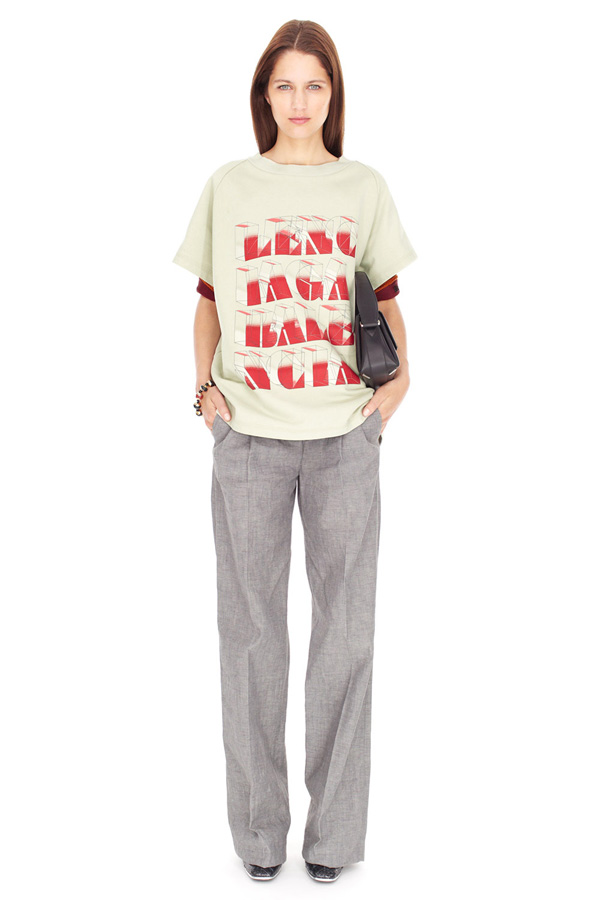 Balenciaga 2012春夏 Capsule Lookbook 高清圖片