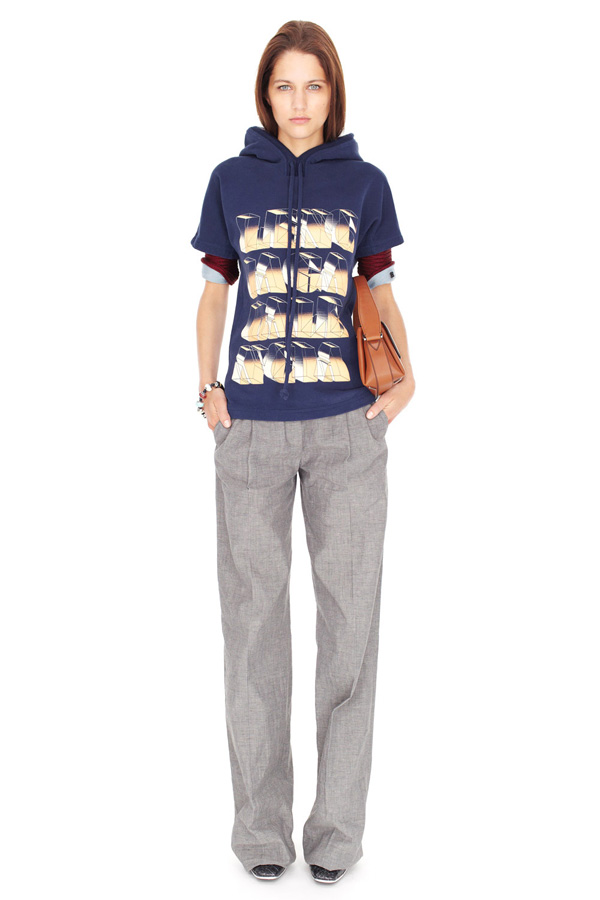 Balenciaga 2012春夏 Capsule Lookbook 高清圖片