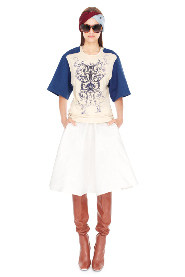 Balenciaga 2012春夏 Capsule Lookbook 高清圖片