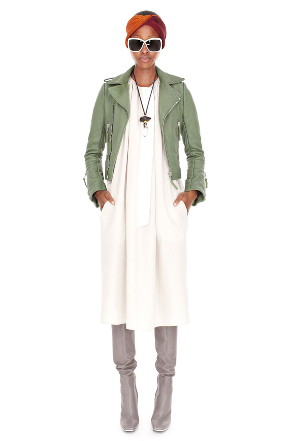 Balenciaga 2012春夏 Capsule Lookbook 高清圖片