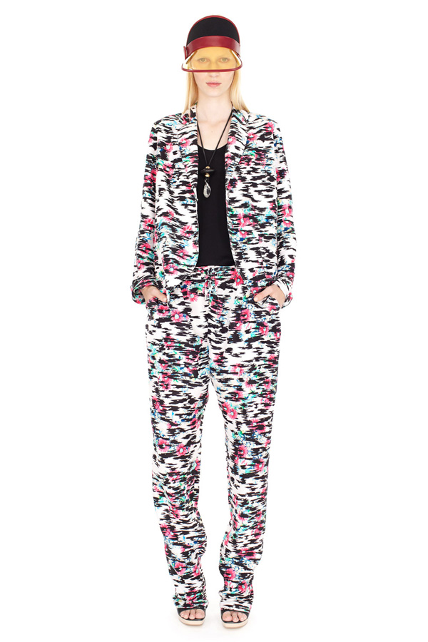 Balenciaga 2012春夏 Capsule Lookbook 高清圖片