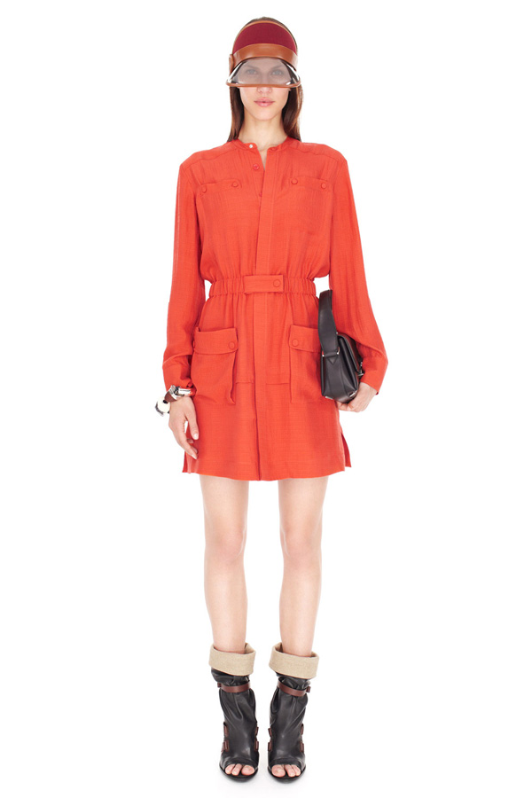 Balenciaga 2012春夏 Capsule Lookbook 高清圖片
