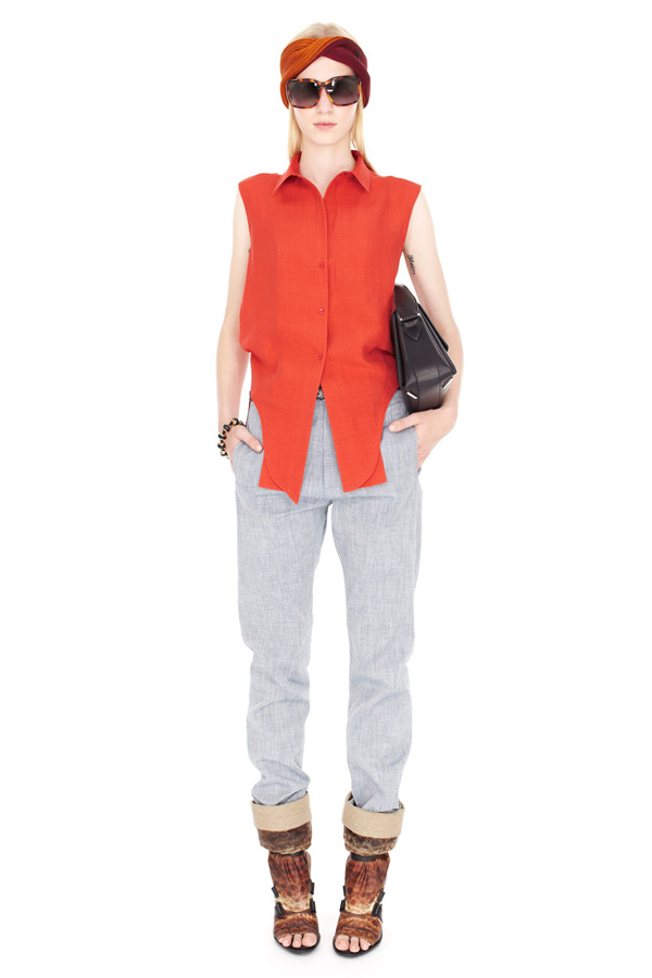 Balenciaga 2012春夏 Capsule Lookbook 高清圖片