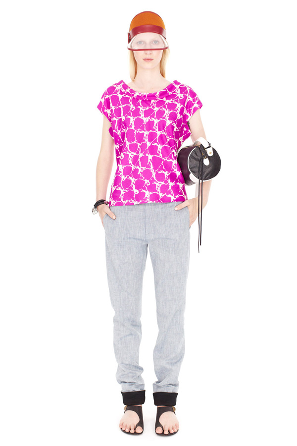 Balenciaga 2012 Capsule Lookbook DƬ