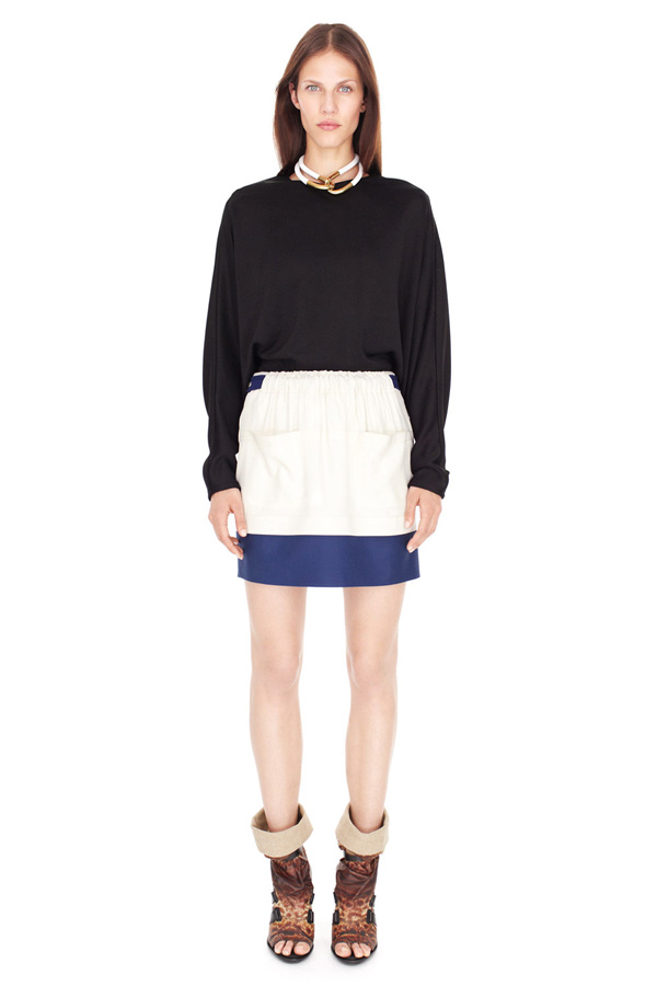 Balenciaga 2012春夏 Capsule Lookbook 高清圖片