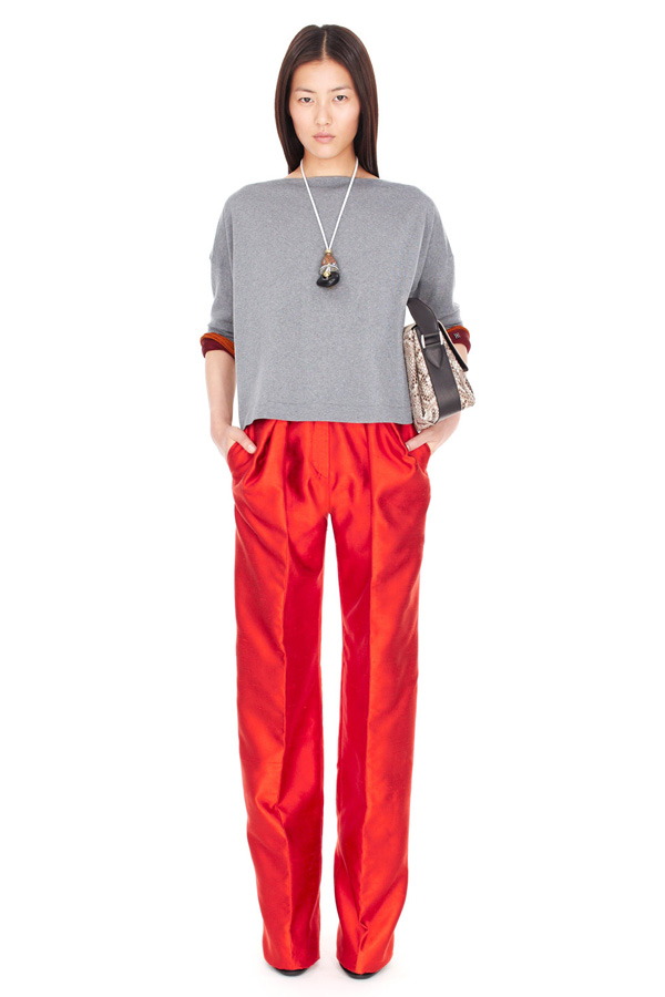 Balenciaga 2012春夏 Capsule Lookbook 高清圖片