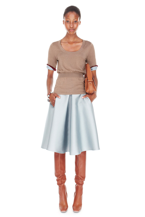 Balenciaga 2012春夏 Capsule Lookbook 高清圖片