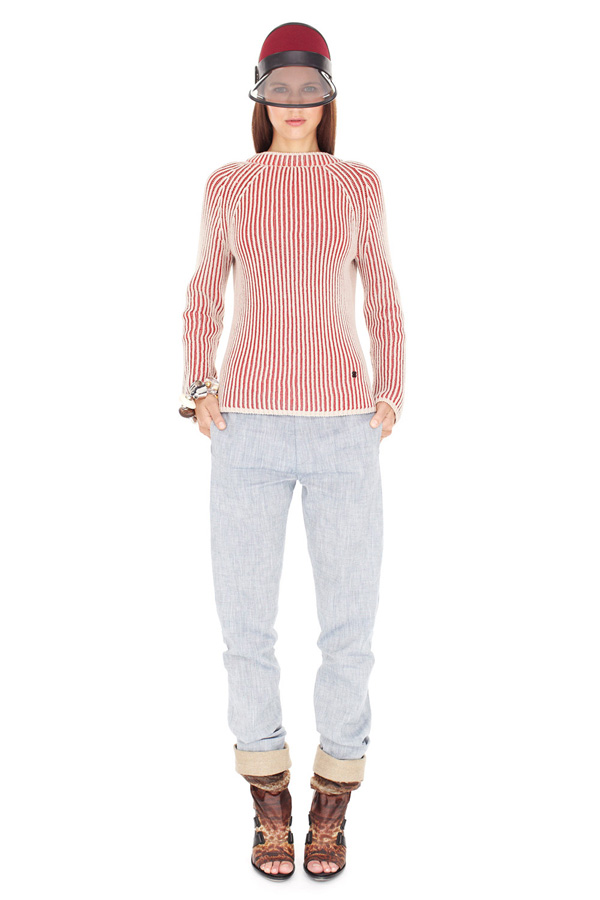 Balenciaga 2012 Capsule Lookbook DƬ