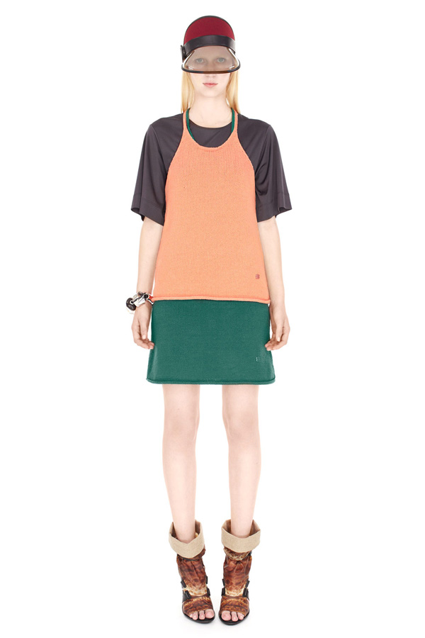 Balenciaga 2012春夏 Capsule Lookbook 高清圖片