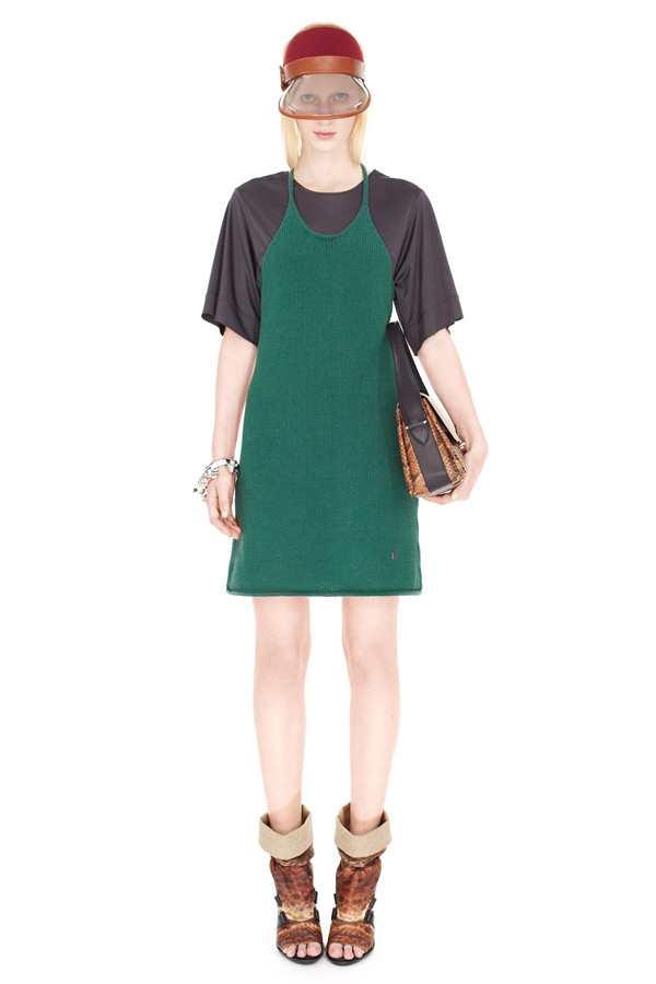 Balenciaga 2012春夏 Capsule Lookbook 高清圖片