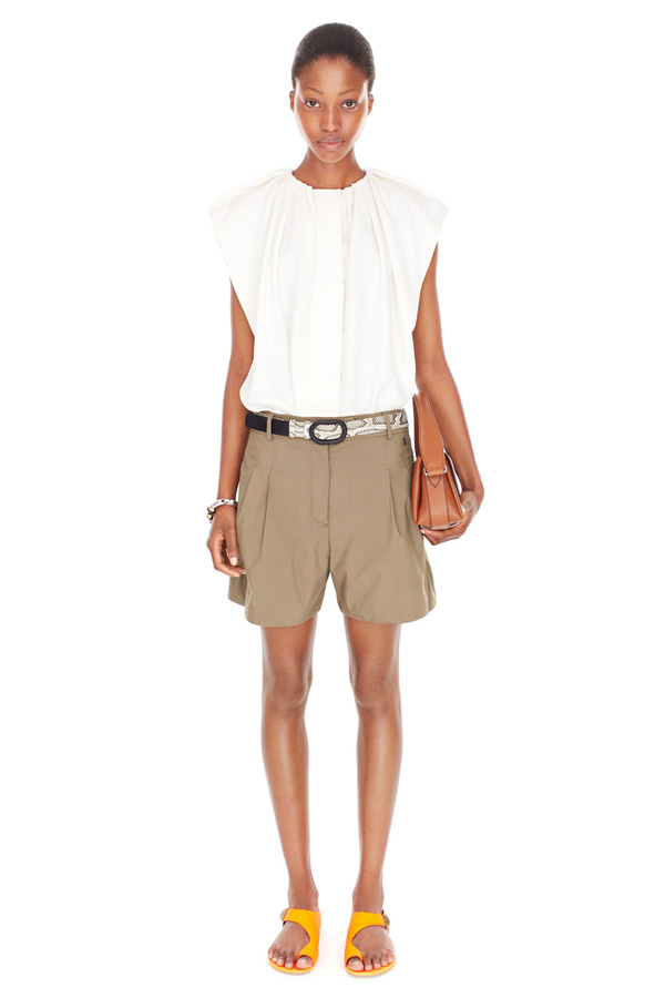 Balenciaga 2012春夏 Capsule Lookbook 高清圖片