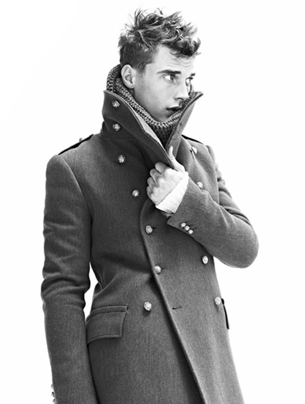 Balmain Homme 2011秋冬男裝Lookbook 高清圖片