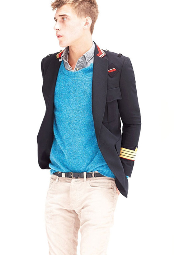 Balmain Homme 2011秋冬男裝Lookbook 高清圖片