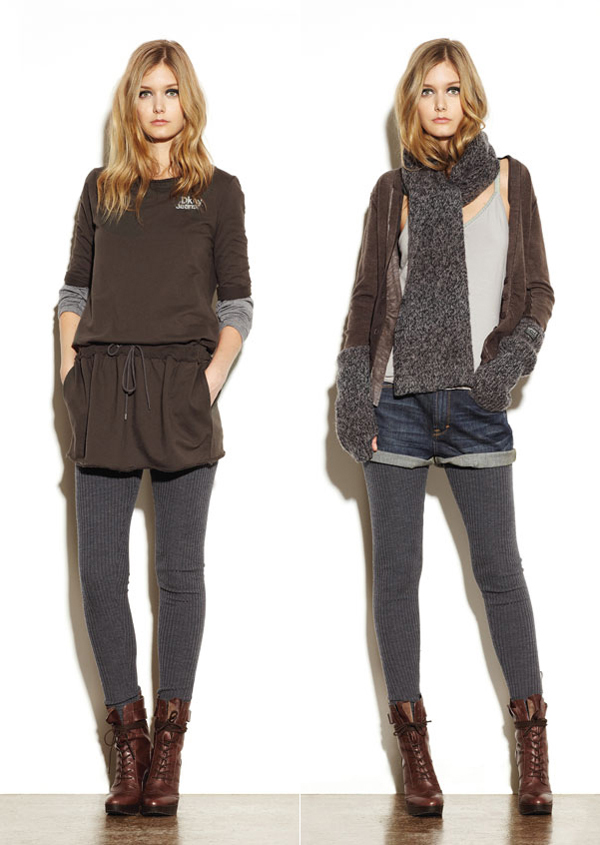 DKNY JEANS 2011秋季系列LookBook 高清圖片