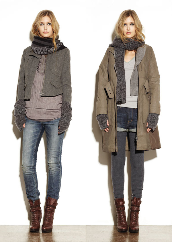 DKNY JEANS 2011秋季系列LookBook 高清圖片