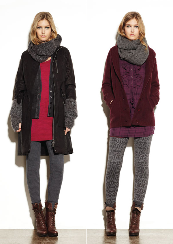 DKNY JEANS 2011秋季系列LookBook 高清圖片