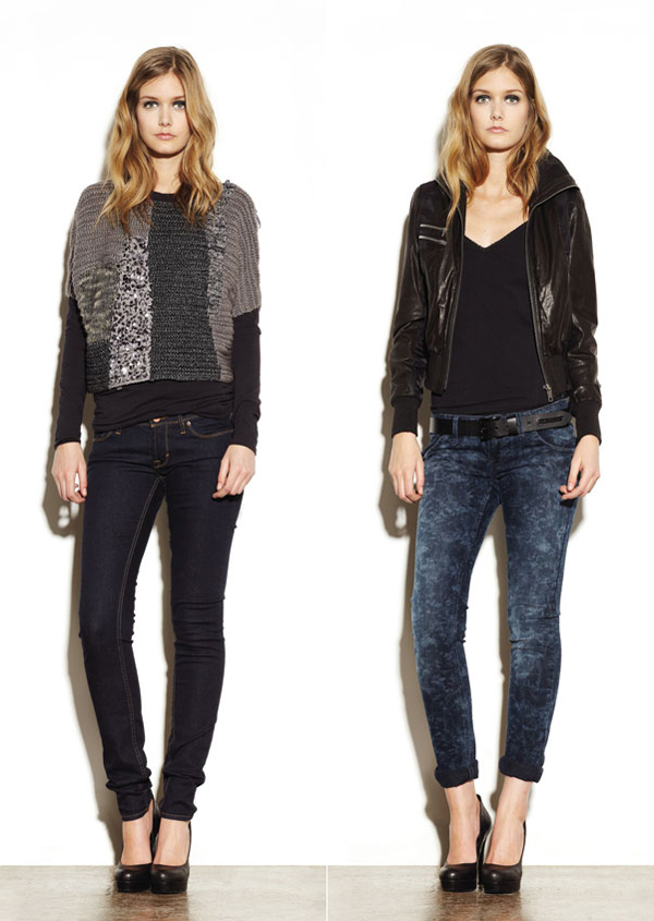 DKNY JEANS 2011秋季系列LookBook 高清圖片
