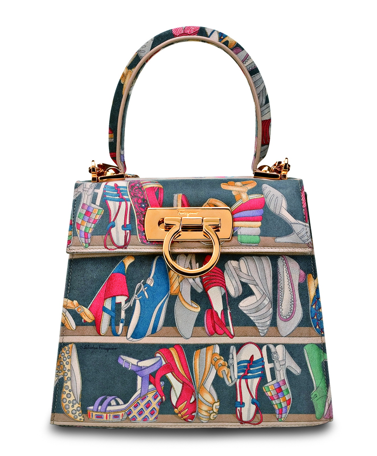 Ferragamo Creations 2011ﶬLookbook DƬ