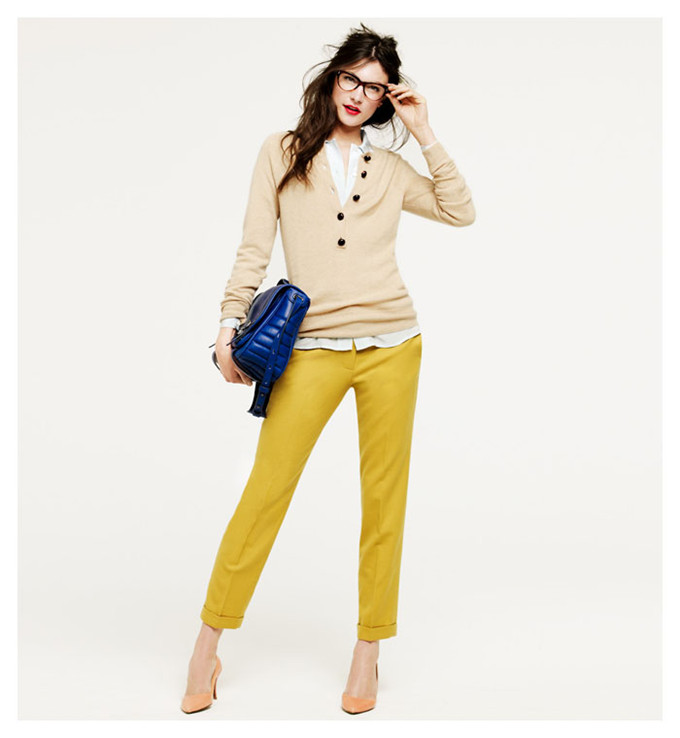 J. Crew 2011“Looks We Love” Lookbook 高清圖片