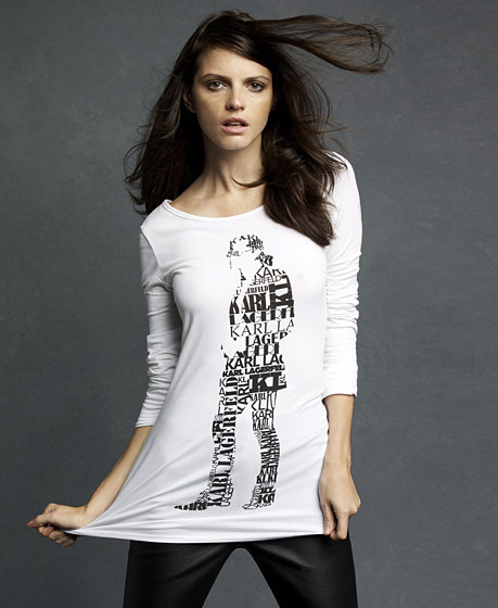 Karl Lagerfeld for Macys 2011 Lookbook 高清圖片