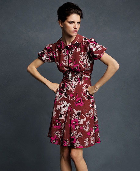 Karl Lagerfeld for Macys 2011 Lookbook 高清圖片