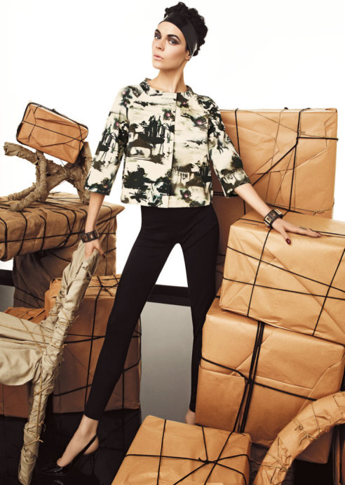 Max Mara  Studio 2011ﶬLookbook DƬ