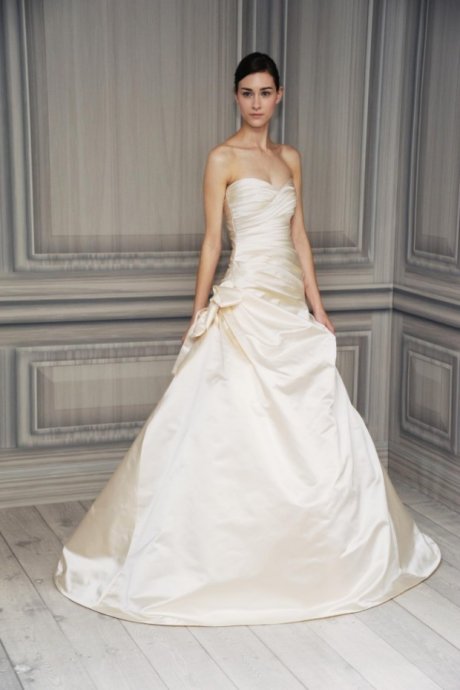 Monique Lhuillier 2012 婚紗 LookBook 高清圖片