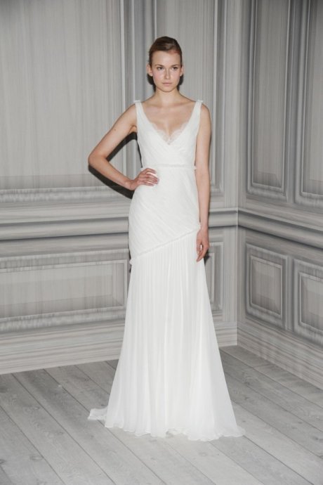 Monique Lhuillier 2012 婚紗 LookBook 高清圖片