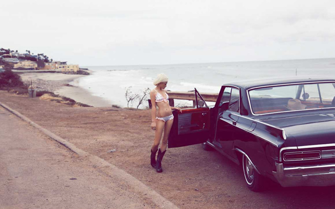 Wildfox Ӿby Wildfox Couture 2011ﶬ Lookbook DƬ