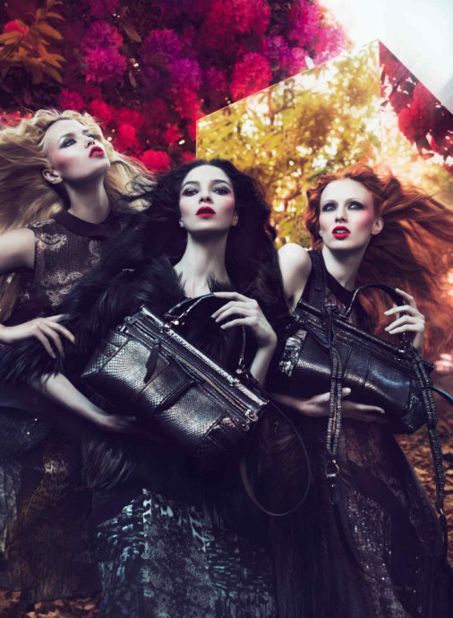 Roberto Cavalli 2011秋冬廣告 高清圖片