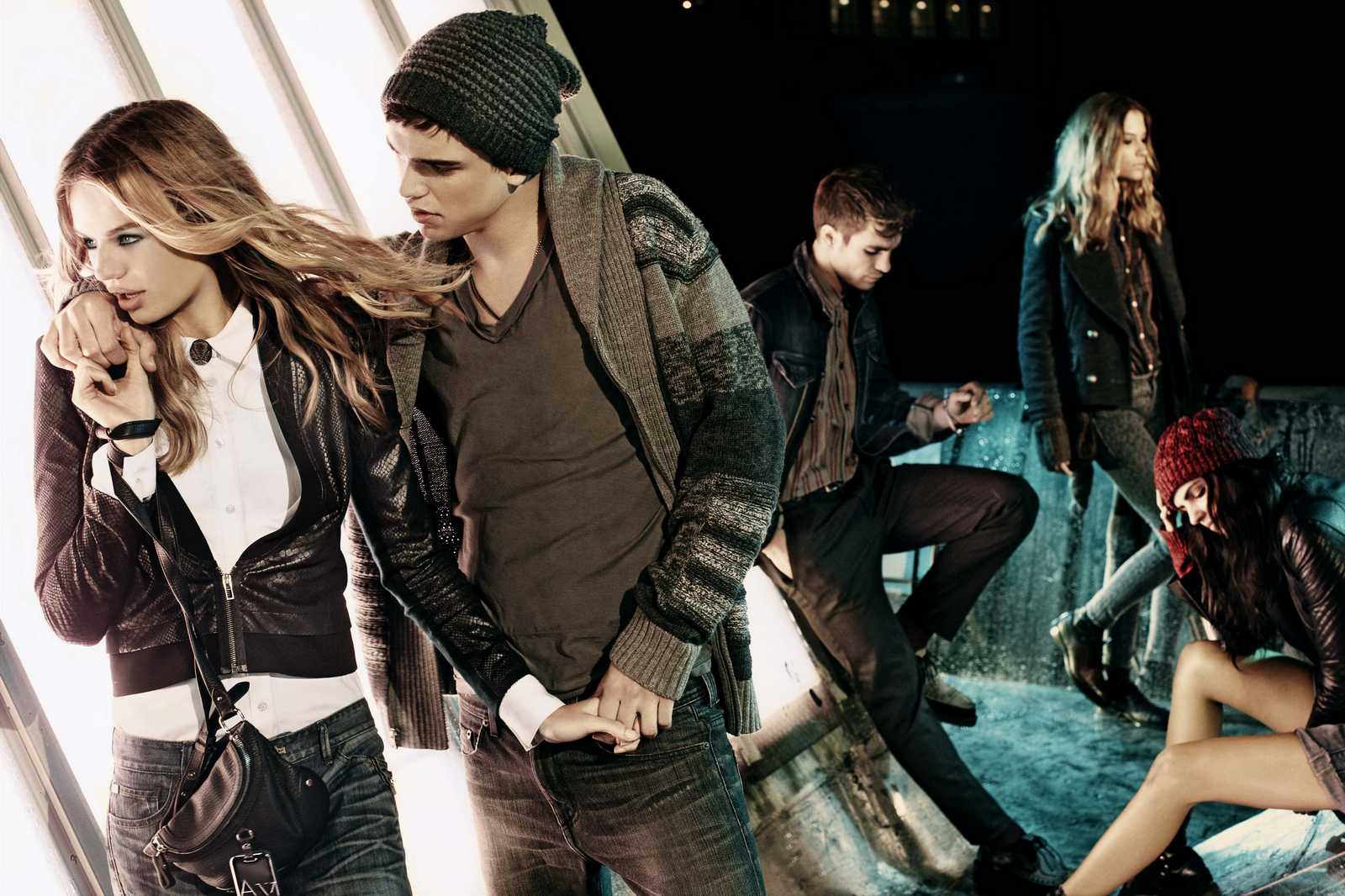 Armani Exchange 2011秋冬廣告
