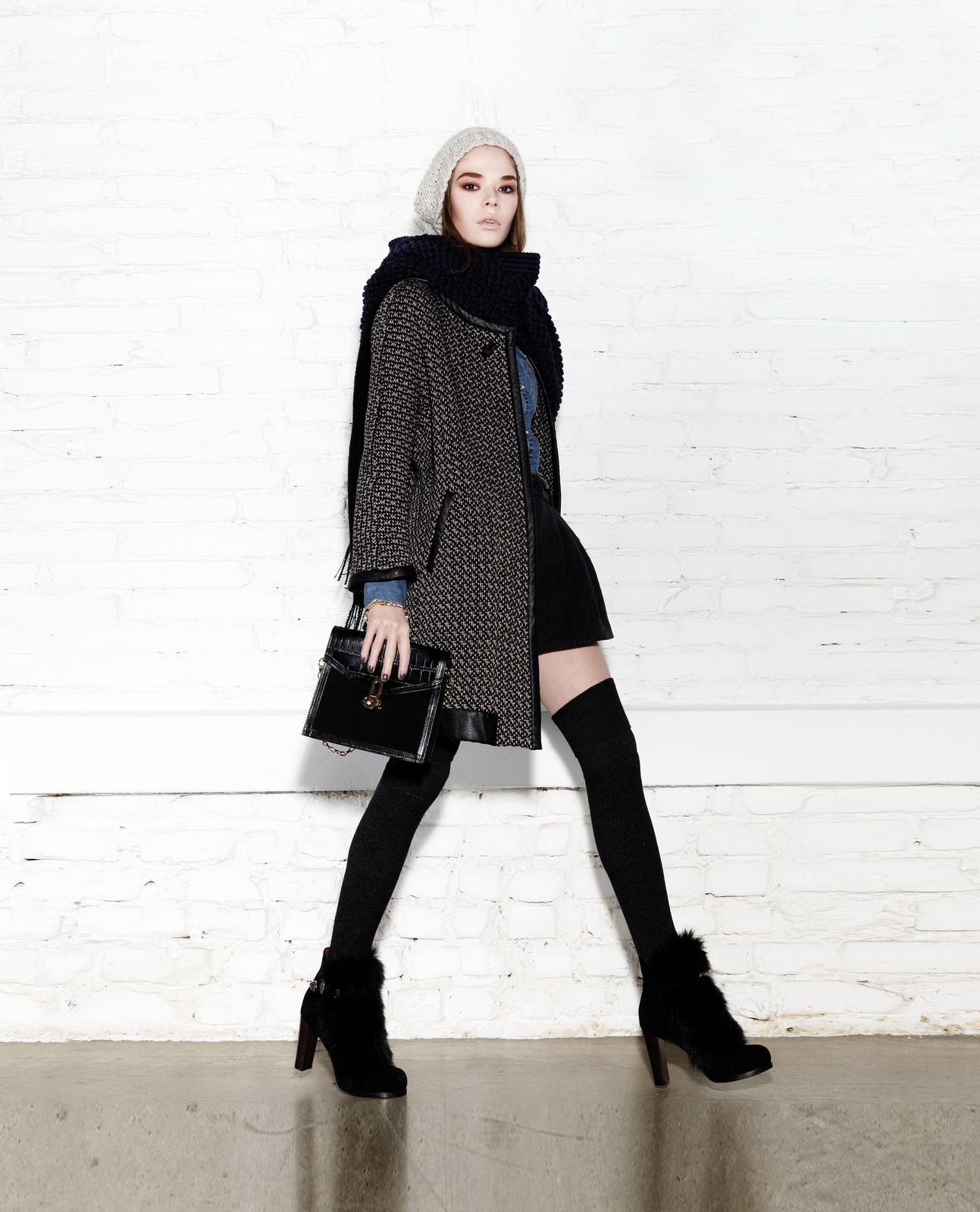 PINKO 2011秋冬Lookbook高清圖片