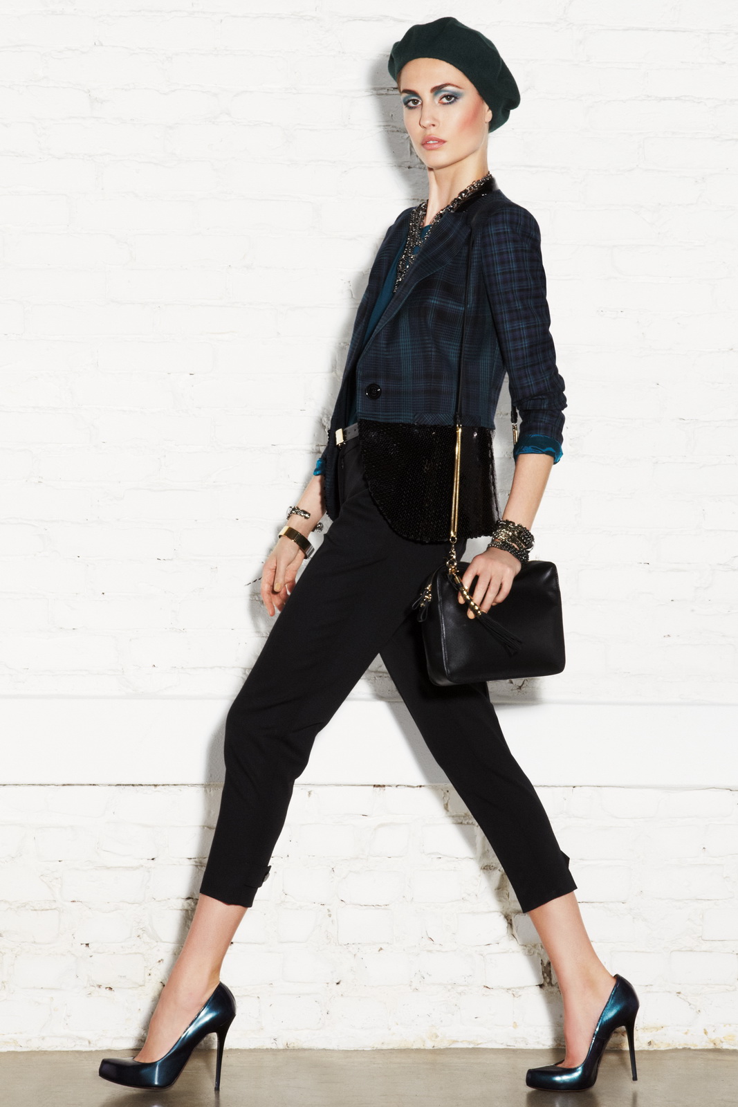 PINKO 2011秋冬Lookbook高清圖片