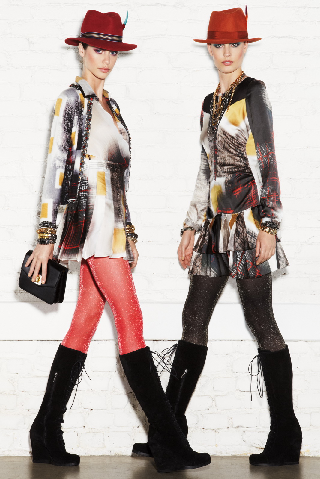 PINKO 2011ﶬLookbookDƬ