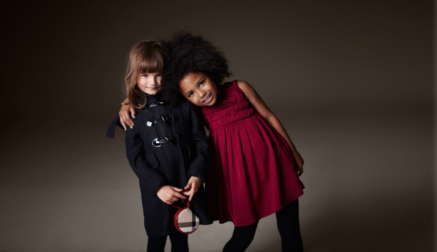Burberry 2011秋冬 童裝廣告高清圖片