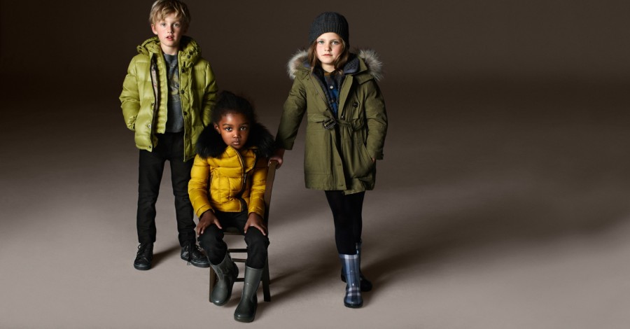 Burberry 2011秋冬 童裝廣告高清圖片