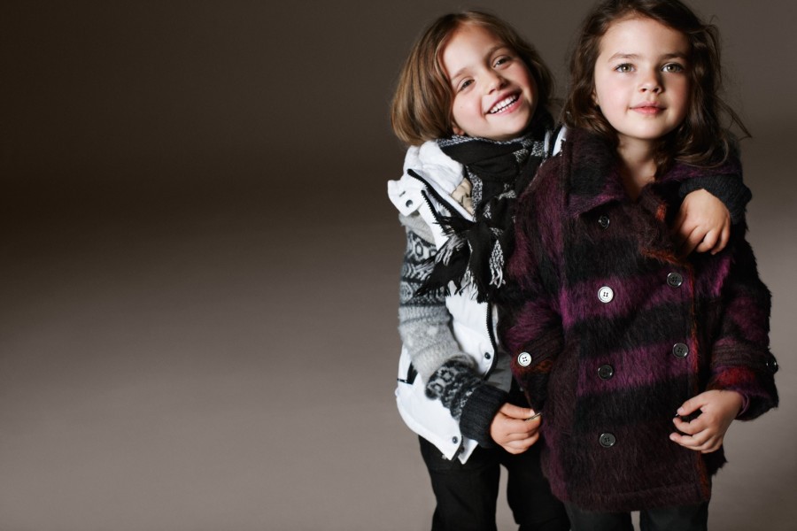 Burberry 2011秋冬 童裝廣告高清圖片