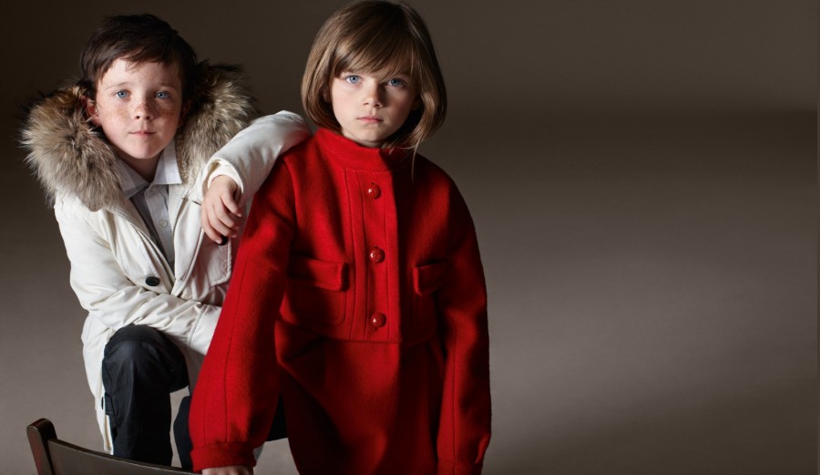 Burberry 2011秋冬 童裝廣告高清圖片