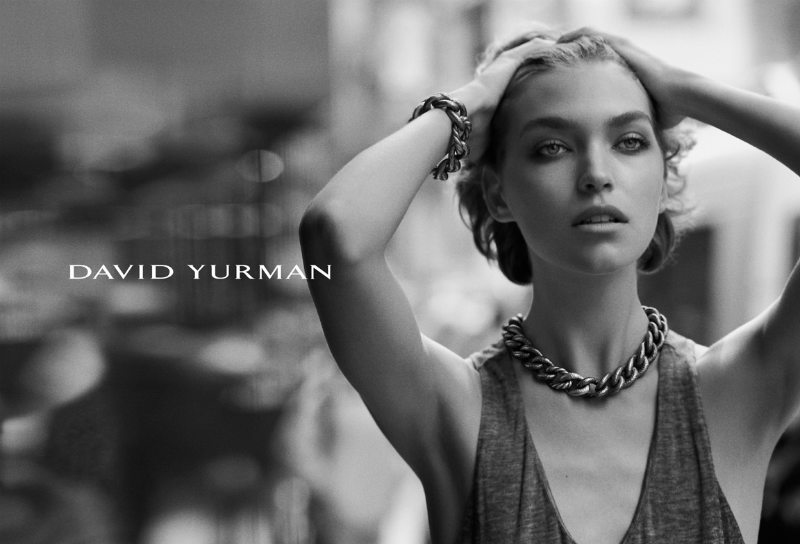David Yurman 2011秋冬珠寶廣告