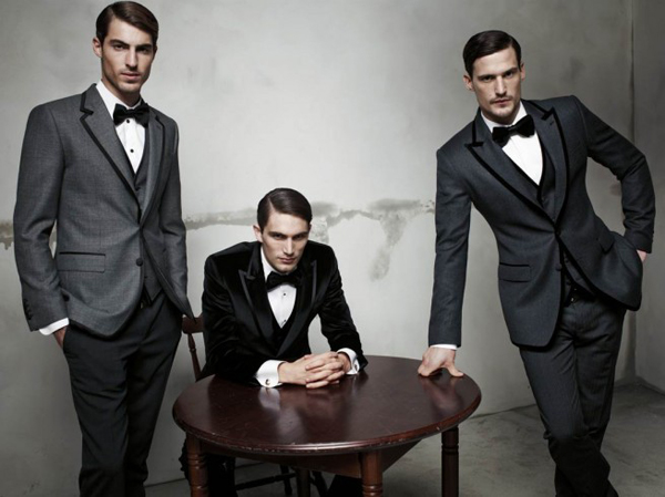 Dolce & Gabbana 秋冬紳士晚禮服廣告