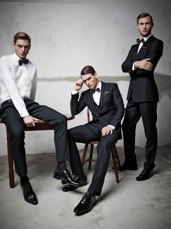 Dolce & Gabbana 秋冬紳士晚禮服廣告