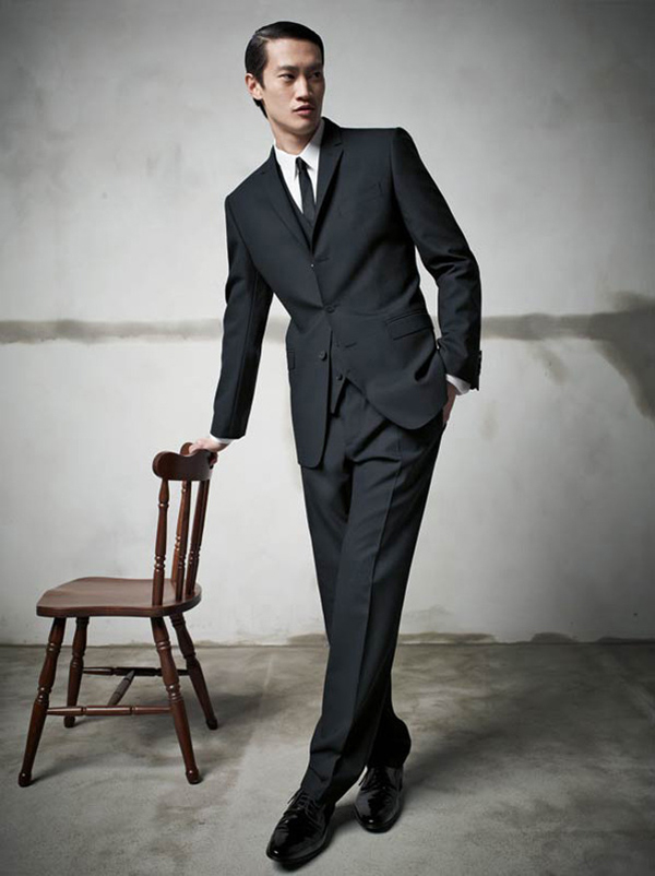 Dolce & Gabbana 秋冬紳士晚禮服廣告 高清圖片