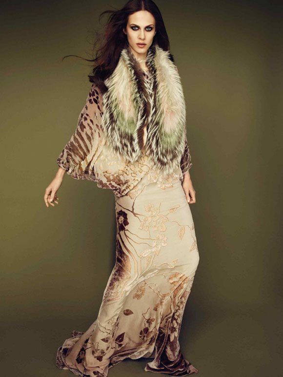 Roberto Cavalli 2011秋冬Look Book 高清圖片