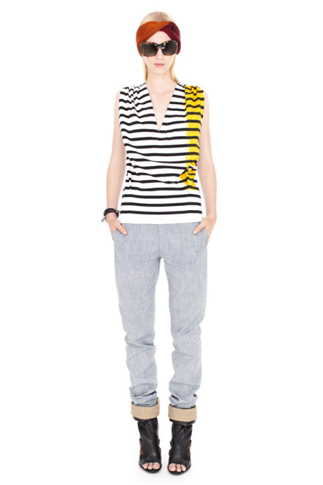 Balenciaga 2012春夏 LookBook
