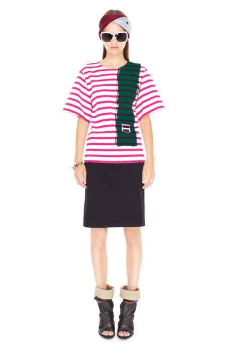 Balenciaga 2012春夏 LookBook