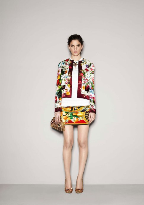 Dolce & Gabbana ﶬ2011 LookBookDƬ