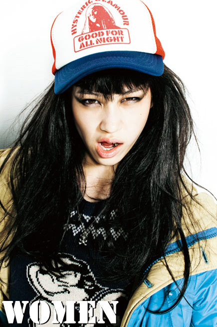 HYSTERIC GLAMOUR 2011ﶬ LookBookDƬ