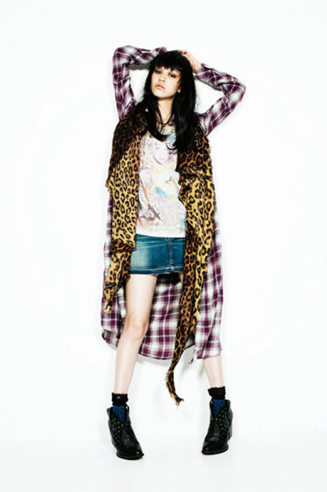 HYSTERIC GLAMOUR 2011ﶬ LookBookDƬ