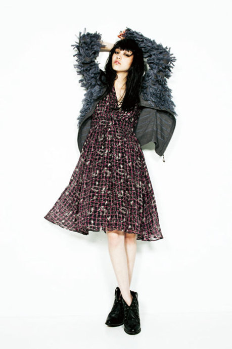 HYSTERIC GLAMOUR 2011ﶬ LookBookDƬ