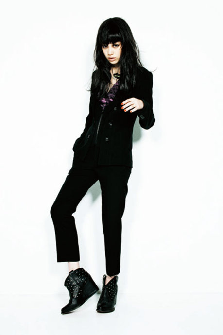 HYSTERIC GLAMOUR 2011ﶬ LookBookDƬ